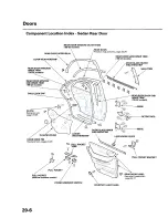 Предварительный просмотр 908 страницы Honda 1998 Accord Manual