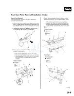 Предварительный просмотр 911 страницы Honda 1998 Accord Manual