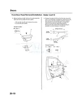 Предварительный просмотр 912 страницы Honda 1998 Accord Manual