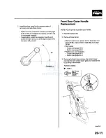 Предварительный просмотр 913 страницы Honda 1998 Accord Manual