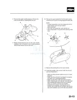 Предварительный просмотр 915 страницы Honda 1998 Accord Manual