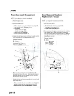 Предварительный просмотр 916 страницы Honda 1998 Accord Manual