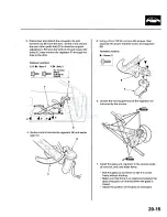 Предварительный просмотр 917 страницы Honda 1998 Accord Manual