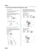 Предварительный просмотр 918 страницы Honda 1998 Accord Manual