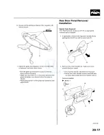 Предварительный просмотр 919 страницы Honda 1998 Accord Manual