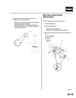 Предварительный просмотр 921 страницы Honda 1998 Accord Manual