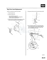 Предварительный просмотр 923 страницы Honda 1998 Accord Manual