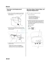 Предварительный просмотр 924 страницы Honda 1998 Accord Manual