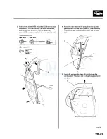 Предварительный просмотр 925 страницы Honda 1998 Accord Manual