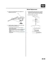 Предварительный просмотр 927 страницы Honda 1998 Accord Manual