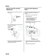 Предварительный просмотр 928 страницы Honda 1998 Accord Manual