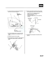 Предварительный просмотр 929 страницы Honda 1998 Accord Manual