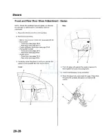 Предварительный просмотр 930 страницы Honda 1998 Accord Manual