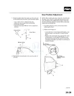 Предварительный просмотр 931 страницы Honda 1998 Accord Manual