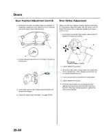 Предварительный просмотр 932 страницы Honda 1998 Accord Manual