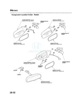 Предварительный просмотр 934 страницы Honda 1998 Accord Manual