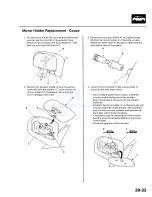 Предварительный просмотр 935 страницы Honda 1998 Accord Manual