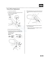 Предварительный просмотр 937 страницы Honda 1998 Accord Manual