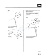 Предварительный просмотр 945 страницы Honda 1998 Accord Manual