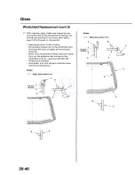 Предварительный просмотр 948 страницы Honda 1998 Accord Manual