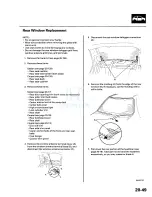 Предварительный просмотр 951 страницы Honda 1998 Accord Manual