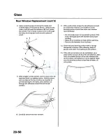 Предварительный просмотр 952 страницы Honda 1998 Accord Manual