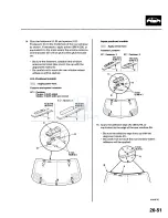 Предварительный просмотр 953 страницы Honda 1998 Accord Manual