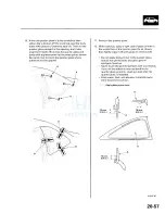 Предварительный просмотр 959 страницы Honda 1998 Accord Manual