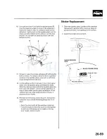 Предварительный просмотр 961 страницы Honda 1998 Accord Manual