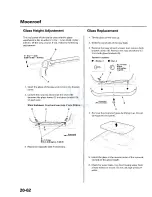 Предварительный просмотр 964 страницы Honda 1998 Accord Manual