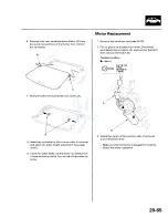 Предварительный просмотр 967 страницы Honda 1998 Accord Manual