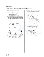 Предварительный просмотр 970 страницы Honda 1998 Accord Manual