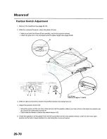 Предварительный просмотр 972 страницы Honda 1998 Accord Manual