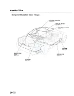 Предварительный просмотр 974 страницы Honda 1998 Accord Manual