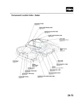 Предварительный просмотр 975 страницы Honda 1998 Accord Manual