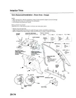 Предварительный просмотр 976 страницы Honda 1998 Accord Manual