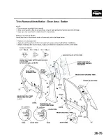 Предварительный просмотр 977 страницы Honda 1998 Accord Manual