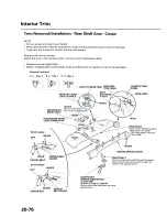 Предварительный просмотр 978 страницы Honda 1998 Accord Manual