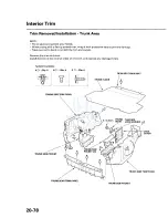 Предварительный просмотр 980 страницы Honda 1998 Accord Manual