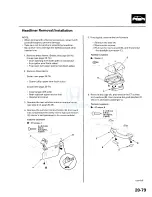 Предварительный просмотр 981 страницы Honda 1998 Accord Manual