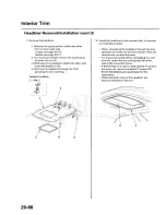 Предварительный просмотр 982 страницы Honda 1998 Accord Manual