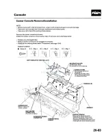 Предварительный просмотр 985 страницы Honda 1998 Accord Manual