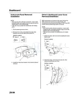 Предварительный просмотр 986 страницы Honda 1998 Accord Manual