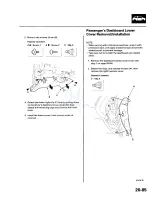 Предварительный просмотр 987 страницы Honda 1998 Accord Manual