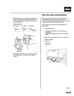 Предварительный просмотр 989 страницы Honda 1998 Accord Manual