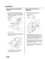 Предварительный просмотр 990 страницы Honda 1998 Accord Manual