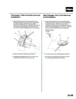 Предварительный просмотр 991 страницы Honda 1998 Accord Manual