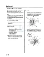 Предварительный просмотр 992 страницы Honda 1998 Accord Manual