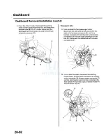 Предварительный просмотр 994 страницы Honda 1998 Accord Manual