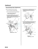 Предварительный просмотр 996 страницы Honda 1998 Accord Manual